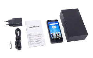 หน้าจอ 4 นิ้ว แรม 4GB รอม 64GB ระบบปฏิบัติการ Android 14 ใช้งานง่าย สมาร์ทโฟนขนาดเล็กสำหรับเด็กและผู้สูงอายุ พร้อมปุ่มปรับแต่งได้ - Product Image 6