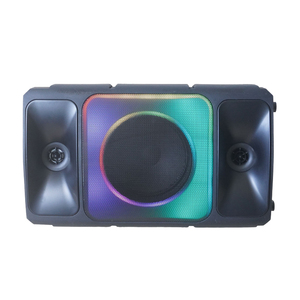 Barra de Sonido Portátil de 8 Pulgadas con Subwoofer, Altavoz Inalámbrico, <span class=keywords><strong>Karaoke</strong></span> con Micrófono, Sistema de Audio de Alta Fidelidad, Directo de Fábrica - Product Image 3