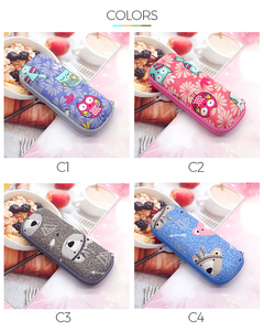 DOISYER personnalisé en gros dessin animé pour enfants imprimé EVA étui à lunettes à fermeture éclair boîte d'emballage de lunettes - Product Image 6