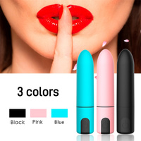 Tragbarer Mini Female Bullet Vibrator 10 Vibrations geschwindigkeiten Neues Design USB Power G-Punkt Stimulator Sexspielzeug für Nippel klitorale