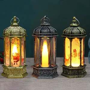 Muslim Islam decor Moroccan Ramadan lantern Muslim festival candle sky hanging lanterns Ramadan decorations