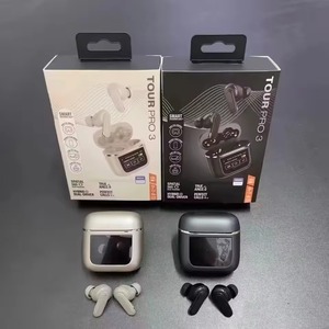 Audífonos Intrauditivos Inteligentes Tour Pro <span class=keywords><strong>3</strong></span> con Pantalla Táctil LCD de Alta Calidad, Cancelación de Ruido ENC ANC, Audífonos con Cancelación de Ruido Tour Pro 2 - Product Image 1