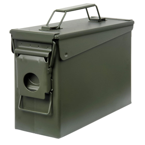 30 Cal đạn có thể không khí chặt chẽ và không thấm nước hộp kim loại để lưu trữ an toàn đạn dược như một container lưu trữ dưới lòng đất - Product Image 5