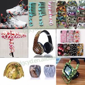 غشاء غمس مائي مخصص فيلم طباعة نقل المياه المائية مورد مواد بولي فيروم بسمك 30-40um 50 عرض - Product Image 6