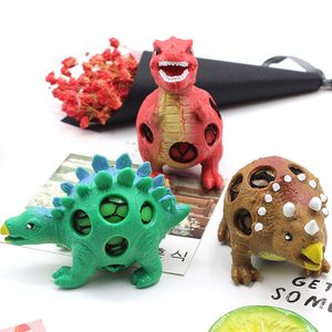 OEM Soft EVA Dinosaur Grape Splat Hand Squeeze Bead Ball Toy Rango de edad 5 a 7 años - Product Image 5