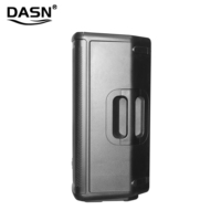 DASN SCS12DC Enceinte PA active compacte en plastique pleine fréquence 12 pouces 500W RMS DSP Audio pour DJ extérieur, scène et home cinéma