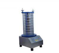 Tamis à tamis moléculaire de laboratoire/Séparateur à tamis vibrant circulaire pour machine d'essai Moteur agricole en acier au soufre