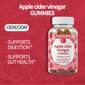 Permen Kunyah Cuka Apel 1500mg Per Sajian - Mendukung Pencernaan, Kesehatan Usus, Meningkatkan Imunitas - Suplemen Diet Dewasa 60 Permen Kunyah - Product Image 5