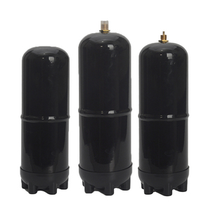 Cylindre de gaz en acier <span class=keywords><strong>R134a</strong></span> de 13,6 kg de capacité, conteneur de CO2, O2, oxygène, dioxyde de carbone, azote, argon, hélium - Product Image 6