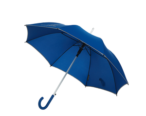 Parapluie droit noir promotionnel personnalisé en gros, prix abordable, protection solaire, impressions de logo publicitaire, design classique, voyage, affaires - Product Image 4