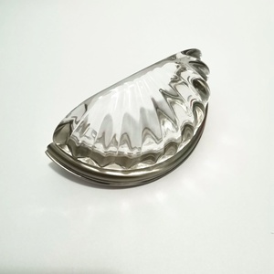 CX204 Kitchen High Quality Luxury Home Decoration Cabinet Drawer <strong>Door</strong> Cup Pull Glass Crystal Pull Handle - Product Image 4