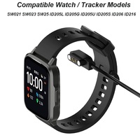 Montre intelligente universelle 2pin 4pin Usb Magnet Charger Magnetic Bracelet Wire Cable