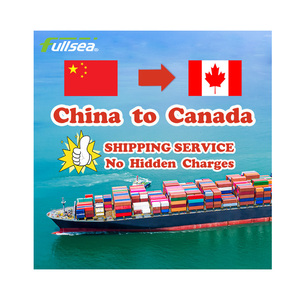 Service d'expédition de fret express LCL porte-à-porte de la Chine au Canada pour marchandises générales avec assistance 24h/24 et 7j/7 et assurance - Product Image 1