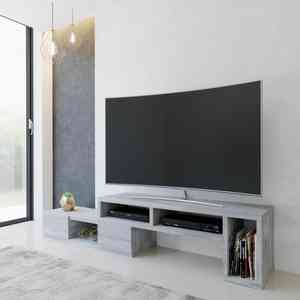 Mueble de TV Moderno de Madera al por Mayor con Diseño para Sala de Estar, Muebles de Pared KYDSG002, Gabinete de Almacenamiento, Aparador KYDSG002 - Product Image 6
