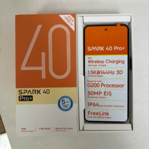 Spark 40 Pro+ Teléfono Inteligente Android de 6.8 Pulgadas con Altavoz Dual, IP64, 5200 mAh, Teléfono Original Inteligente de 24+512 GB - Product Image 6