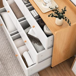 Armoire de rangement de chambre à coucher nordique minimaliste moderne Étagères à chaussures Meubles de salon Étagère à chaussures moderne Armoire de rangement - Product Image 4