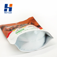 Pabrik Harga Murah aluminium biskuit berdiri kantong kemasan makanan dengan Mylar tas makanan kantong pengamplasan