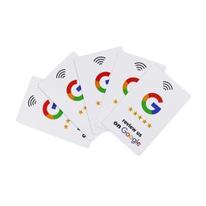 ISO14443A 13.56mhz NFC213/215/216 PVC Fcae Book TIKTOK Google Instagram Social Media recensione Smart card - Product Image 5