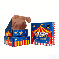 Boîte d'expédition en carton ondulé écologique avec revêtement UV, gaufrage, lamination mate, doublure en éponge, logo personnalisé, emballage d'expédition recyclable