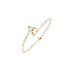 กำไลข้อมือทองคำรุ่น A - Product Image 1