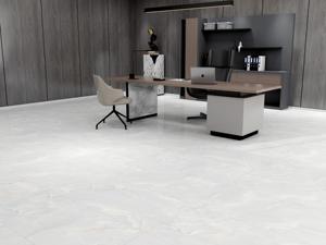 Carreaux de mur en céramique marbrée <span class=keywords><strong>gris</strong></span> polie et émaillée de conception moderne 600 * 1200 mm, 60x60 pour le sol du salon et de la chambre à coucher - Product Image 5