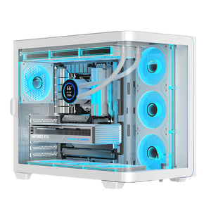 Ordinateur de bureau gamer OEM ODM le plus vendu, <span class=keywords><strong>prix</strong></span> bas, <span class=keywords><strong>Core</strong></span> <span class=keywords><strong>i9</strong></span> <span class=keywords><strong>12900K</strong></span> DDR4 64 Go pour Geforce RTX 3080 Ti, nouveau PC gamer - Product Image 4