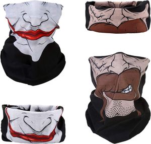 <span class=keywords><strong>Cache</strong></span>-<span class=keywords><strong>cou</strong></span> multifonctionnel Halloween en Spandex/Polyester, élastique et sans couture, avec motif tête de mort, utilisable comme bandana, bandeau, demi-masque facial et <span class=keywords><strong>cache</strong></span>-<span class=keywords><strong>cou</strong></span> - Product Image 5