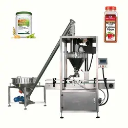 Máquina automática de llenado y sellado fabricante de línea de máquinas de envasado y sellado de polvo para especias/pimienta/curry
