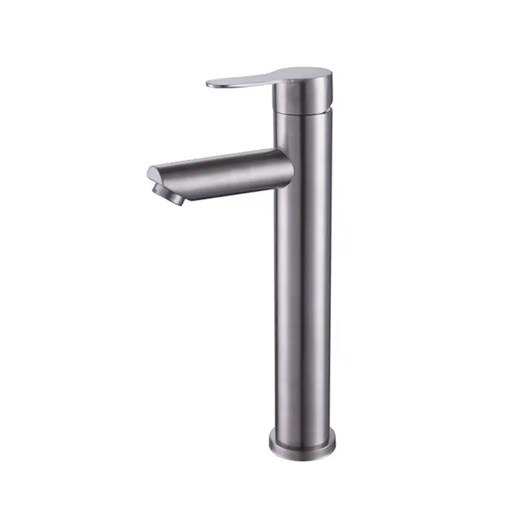 Factory direct beautiful design basin faucet mixer 1/2" HIGH PEAK Basin taps with wholesale price