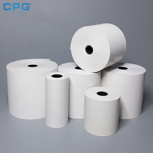 Private Label 57x40mm 55gsm Thermal Receipt <b>Paper</b> Clear Printing Retail Chain EFTPOS Terminal <b>Paper</b> <b>Rolls</b> - Product Image 1