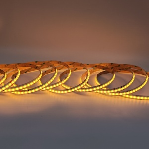 Bande LED COB personnalisable à trois lignes d'iridescence 432 420 LED ultra-lumineuses à CRI élevé RGB 24V pour la décoration de la maison, du commerce et de la salle de bain - Product Image 4