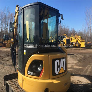 Mini excavatrice d'occasion CAT 305D 5 tonnes 6 tonnes Mini excavatrice d'occasion japonaise CAT 305 305 304 303 avec marteau brise-roche - Product Image 3