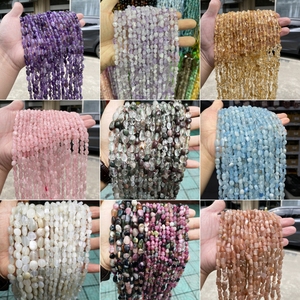 Jd Edelstenen Groothandel Natuursteen Vrije Vorm Hoge Kwaliteit Helende Onregelmatige Kralen Ideaal Voor Diy Sieraden Maken - Product Image 2