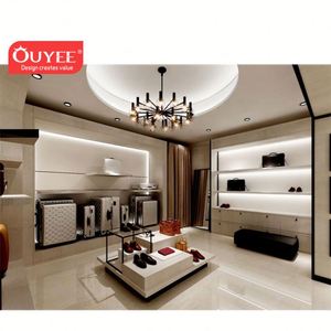 Zapatos y bolsos de diseño de sala de exposición de marca de lujo de gama alta, accesorio de tienda de zapatos - Product Image 2