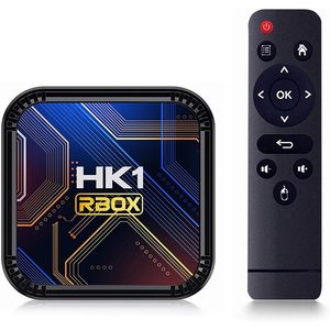 RBOX HK1 <b>Android</b> <b>TV</b> <b>Box</b> 4GB RAM 32GB ROM RK3528 Processor Remote Control Set Top <b>Box</b> - Product Image 1