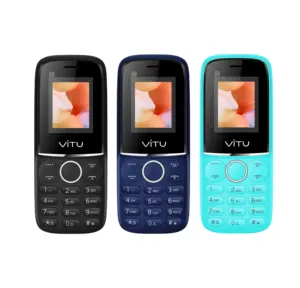 2023 New Nokia2660 2.8 inch screen GSM 2G cellphone dual sim card flip elderly button feature phone