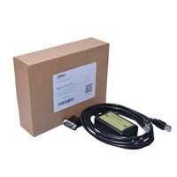 Cable de Programación USB a DH485 1747-UIC para PLC Allen-Bradley SLC5/01/02/03/05