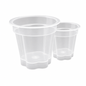 Gobelet en plastique transparent de 120 ml pour pudding, gelée, <span class=keywords><strong>mousse</strong></span>, dessert, avec film d'étanchéité de qualité alimentaire - Product Image 6