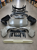 Kit de conversion Maybach pour Mercedes Benz W639 vers W447, pare-chocs, lifting, amélioration extérieure W639, phares, capot, ailes