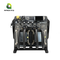 컴팩트 비트코인 ​​솔로 마이너 NERD OCTAXE Y Rev 3.1 Hydro 12Th/s 190W 저소음 효율적인 BTC 홈 마이닝 NerdMiner Lucky Machine
