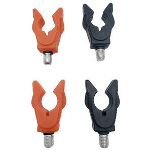 2 pièces * Rod Pod Head Carp Fishing Rod Rest Stand Holder Head Fishing Butt Locker for Fishing Rod Pod - Product Image 2