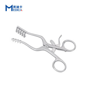 Retrator ortopédico veterinário de instrumentos cirúrgicos, equipamento de hospital, retrator de gel para animais - Product Image 6