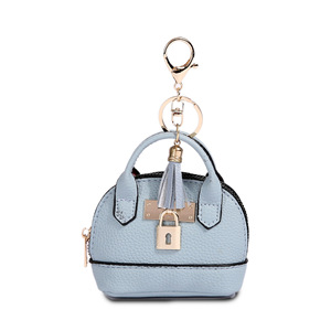 Monedero de Cuero de Lujo <span class=keywords><strong>H1</strong></span> con Cierre, Mini Bolsa para Monedas y Cartera, Llavero para Coche - Product Image 3