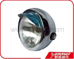 L'ensemble de phare de pièces de carrosserie de moto convient aux phares de moto GN125 - Product Image 2