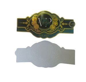 Etiqueta Adhesiva para Cigarros, Personalizada, de Lujo, con Estampado Dorado, Impermeable, Ecológica, de Papel, Troquelada - Product Image 5