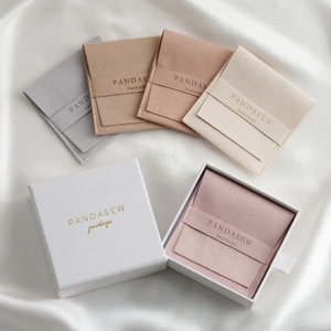 Custom Lovely Jewelry Pouch Microfiber Jewelry Packaging Bag with Custom Logo Factory High Quality - Product Image 6