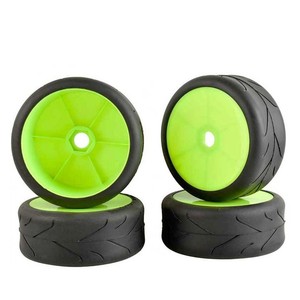 4 Piezas de Neumáticos para Auto RC 1/8, Ruedas de Goma Todoterreno para Buggy, Hexágono de 17 mm, 100X42 mm, Repuestos para ARRMA <span class=keywords><strong>Talion</strong></span> Redcat TRX Kyosho HPI HSP VRX - Product Image 6