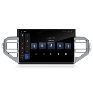 Navihua 14,6 pouces Carplay pour Toyota Tundra/Toyota Sequoia 2020-2024, navigation GPS pour voiture, lecteur multimédia vidéo, autoradio - Product Image 3