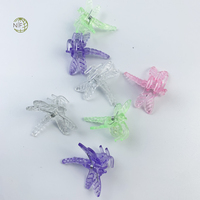 Clips de support simples pour plantes Butterfly 16 mm pour serres, légumes, fleurs, tomates, concombres, vigne, jardinage, usage agricole, en PP