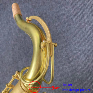 Saxofón Tenor Profesional Hecho a Mano en Si Bemol, Acabado Natural, Instrumento <span class=keywords><strong>de</strong></span> <span class=keywords><strong>Viento</strong></span> <span class=keywords><strong>de</strong></span> Alta Calidad - Product Image 5
